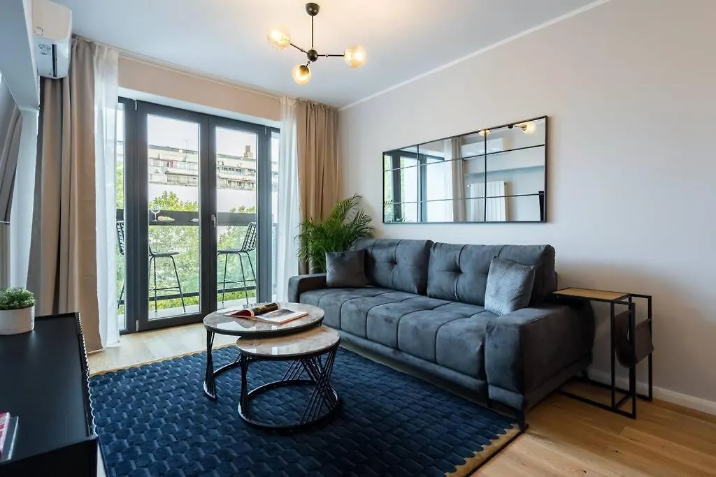 Bright & Calm - 2Br - Top Location Bucharest 0*,
